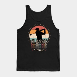 Vintage classic GOLF Tank Top